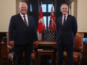 When Ontario and the feds start acting like bros, Alberta should worry