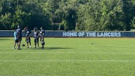 Eastridge football practice