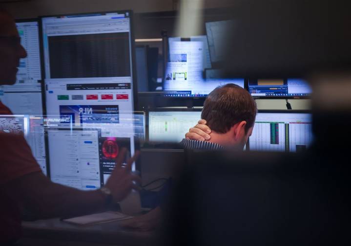 World shares are mixed after U.S. stocks creep higher ahead of Nvidia earnings report