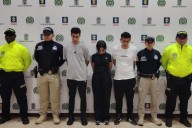 Arrestan en Colombia a tres miembros del Tren del Llano: tenían circular roja de Interpol