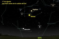 Es el momento de disfrutar de la conjunción planetaria más bella del año