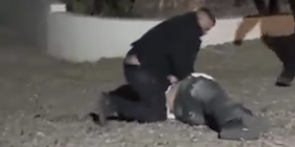 Video: una familia denunció que patovicas de un salón de fiestas agredieron a su hijo adolescente