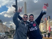 El abogado chileno que pasó dos noches preso tras la barbari en Independiente vs U. de Chile: "La Polícía nos torturó física y psicológicamente"