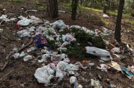 Forest Officials Alarmed By Increase In Trash & Illegal Campfires