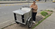 Bogotá entrega mobiliarios a vendedores informales de Santa Fe y La Candelaria
