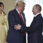 In letter to Putin, US first lady asks him to consider the children in push to end war in Ukraine