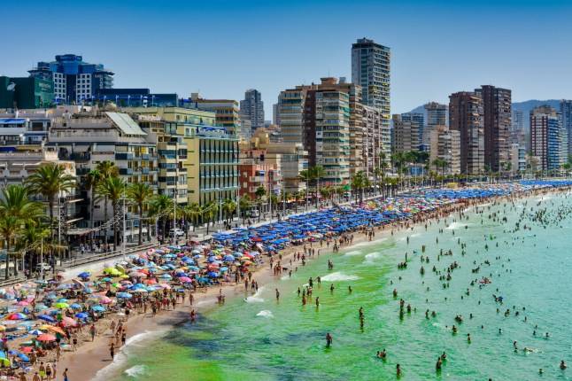 British man dies in Benidorm after drowning in late evening swim