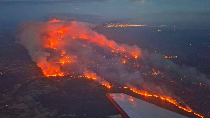 France's biggest wildfire of the summer has eclipsed the size of Paris and is still spreading