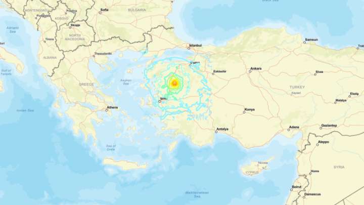 Sismo de magnitud 6,1 sacude el noroeste de Turquía y se siente en Estambul