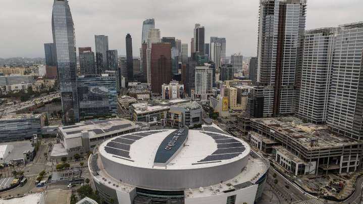 LA Olympics to sell naming rights to some venues in game