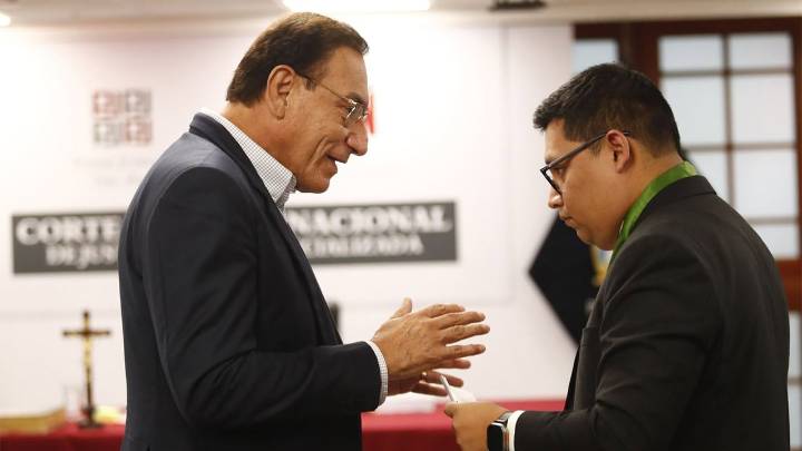 INPE determinaría que Martín Vizcarra sea internado en el penal de Lurigancho