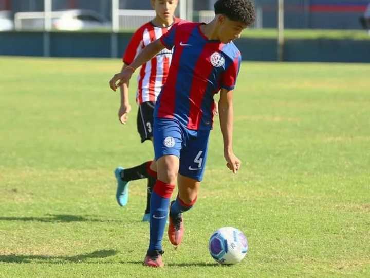 Dolor enorme en San Lorenzo por la muerte de Santiago Valentino Guzmán Zanni, un pibe de 15 años de las divisiones inferiores