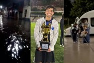 En Querétaro cae en 24 horas el 25% de lluvia anual; buscan a estudiante arrastrado ...