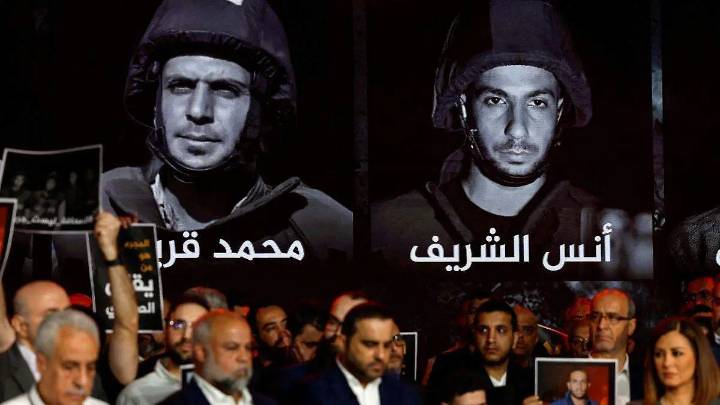 RSF denuncia el asesinato deliberado del periodista de Al Jazeera en Gaza