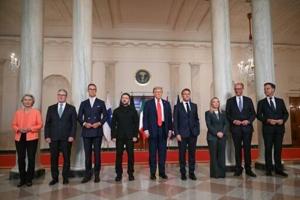 Russia says must be part of Ukraine security guarantees talks