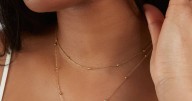 Abbott Lyon's 'dainty' chain necklace is over £400 cheaper than Burberry's design