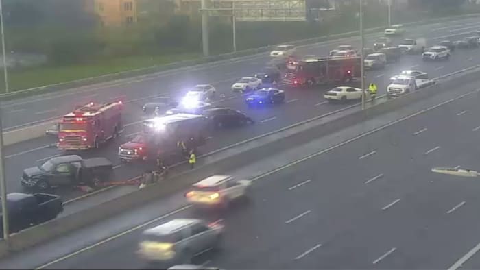 Crash shuts down traffic along Florida’s Turnpike in Orange County