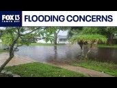 Florida neighborhood concerned over flooding after weekend storms