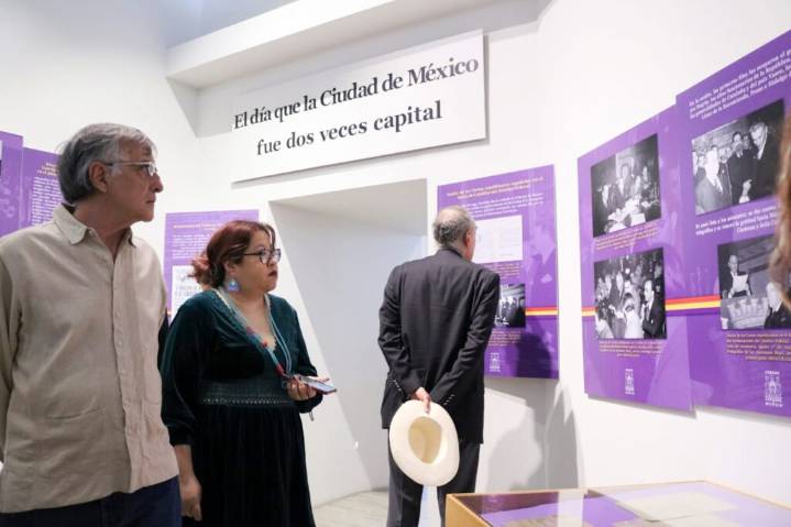 PRESENTA ÁGORA GALERÍA DEL PUEBLO “EL DÍA QUE LA CIUDAD DE MÉXICO FUE DOS VECES CAPITAL”