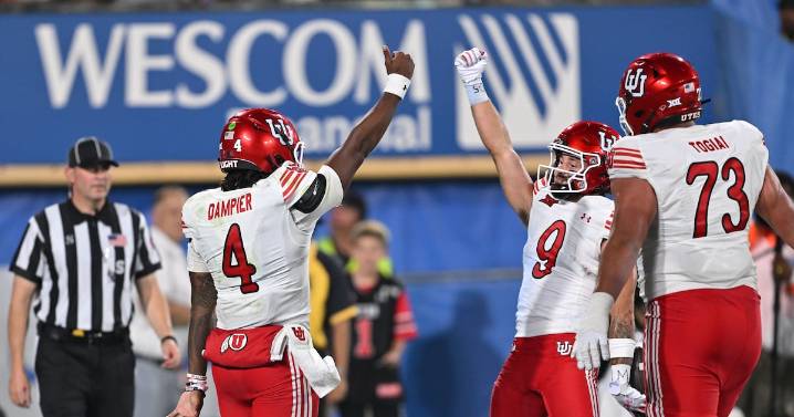Devon Dampier dazzles, defensive players get involved on offense as Utah blows out UCLA 43