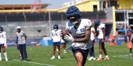 Saints acquire second-year wide receiver Devaughn Vele from Broncos for a pair of draft picks