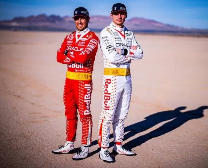 Verstappen está feliz por el regreso de "Checo"