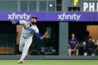 Walk-off loss to Rockies highlights Teoscar Hernández's defensive struggles for Dodgers