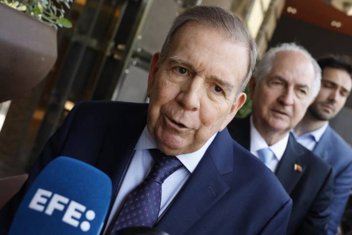 Edmundo González dice que darán «todo» lo que tienen para «lograr...