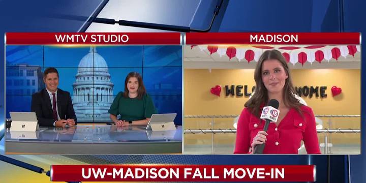 UW move-in Aug. 25
