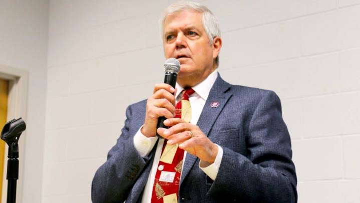 Oregon’s US Rep. Cliff Bentz outspent every House member on Trump inauguration weekend