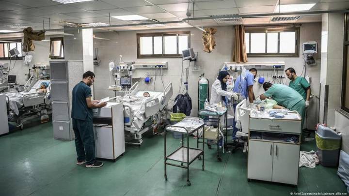 Gaza se queda sin sangre para tratar a heridos y enfermos