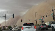 Is it going to rain in Phoenix Monday afternoon?