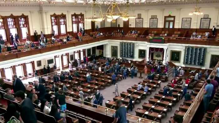 How much do Texas special sessions cost per day?