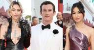 Paris Jackson, Callum Turner, & Gemma Chan Attend ‘Frankenstein’ Premiere at Venice Film Festival 2025! | 2025 Venice Film Festival, Callum Turner, Emilia Jones, Fernanda Torres, frankenstein, Gemma C