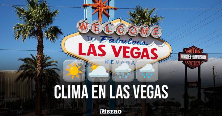 Clima de hoy en Las Vegas: pronóstico para el 15 de agosto, vía NWS