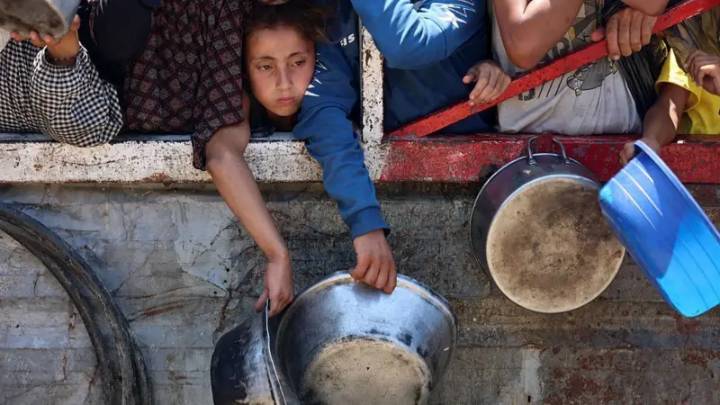 ONU denuncia hambruna fabricada en Gaza