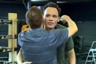 Se reencuentra Julio César Chávez con su hijo