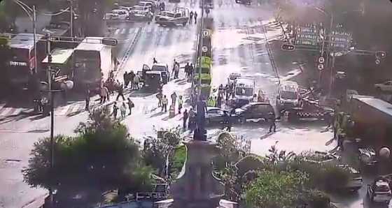 Reabren Reforma tras doble choque y arrollado