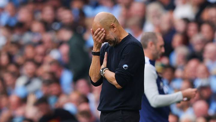 Guardiola abre la puerta a las salidas de Gündogan y de Akanji y sale en defensa de Trafford: "Es una posición especial"