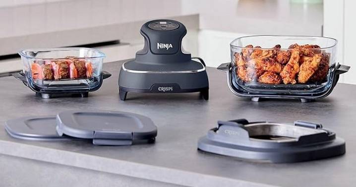 Amazon knocks £75 off 'easy to use' Ninja Crispi in limited time deal