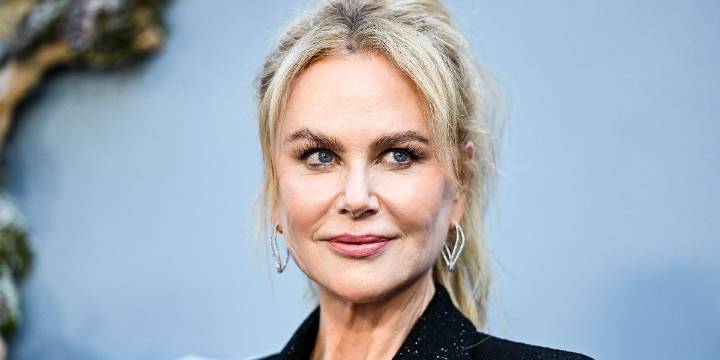 Nicole Kidman Stuns With Natural Curls in Rare Vacation Photos With Her Family