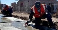 Avanzaron las obras de canalización y urbanización en 9 de Julio para frenar inundaciones