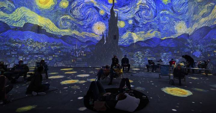 Tickets are under £20 for 'captivating' Van Gogh immersive experience