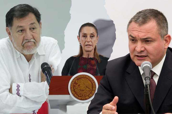 Sheinbaum recrimina atención mediática por casa de Noroña 'mientras callan sobre García Luna'