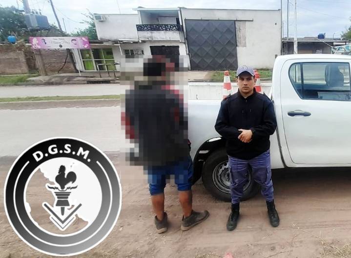 Era buscado por la justicia y cayó en un control de rutina