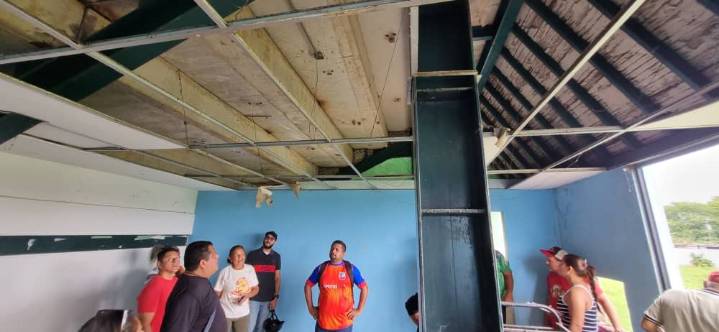 Alcaldía Bolivariana del Municipio Colón inicia inspección de instalaciones deportivas en el circuito comunal Greddy de Montesinos