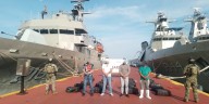 EN UNA OPERACIÓN EN LA MAR, ASEGURAN MÁS DE MEDIA TONELADA DE COCAÍNA EN COSTAS DE GUERRERO