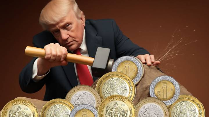 Peso mexicano se descalabra ante el dólar; tipo de cambio al cierre HOY 14 de agosto del 2025
