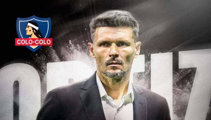 "Bienvenido al Eterno Campeón": Colo Colo oficializa la llegada de Fernando Ortiz