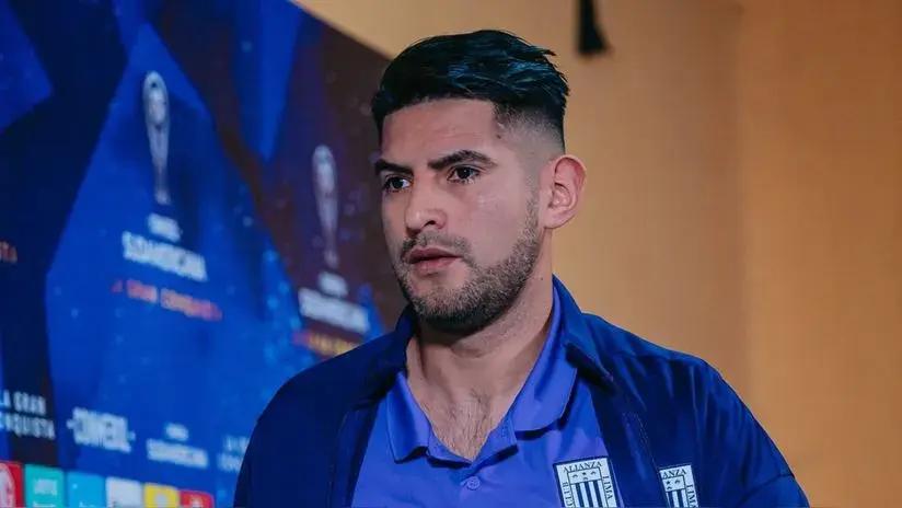 Carlos Zambrano tras el empate con Universitario: "El resultado fue justo"